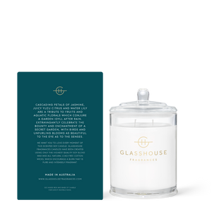 Glasshouse 13.4 oz. Candle -Velvet Rhapsody