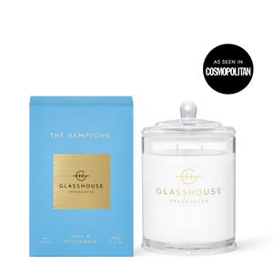 Glasshouse 13.4 oz. Candle -The Hamptons