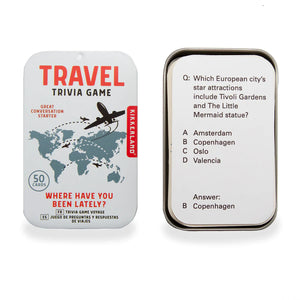 Trivia Tin -Travel