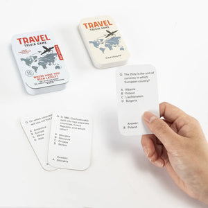 Trivia Tin -Travel