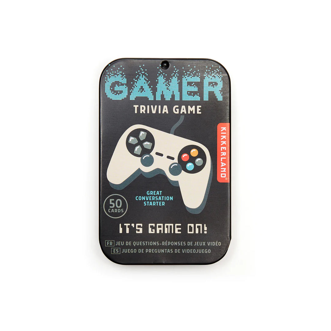 Trivia Tin -Gamer