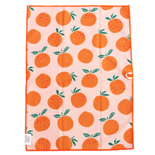 Load image into Gallery viewer, Reversible Microfiber Hand Towel -Vitamin C

