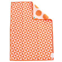 Load image into Gallery viewer, Reversible Microfiber Hand Towel -Vitamin C
