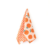 Load image into Gallery viewer, Reversible Microfiber Hand Towel -Vitamin C
