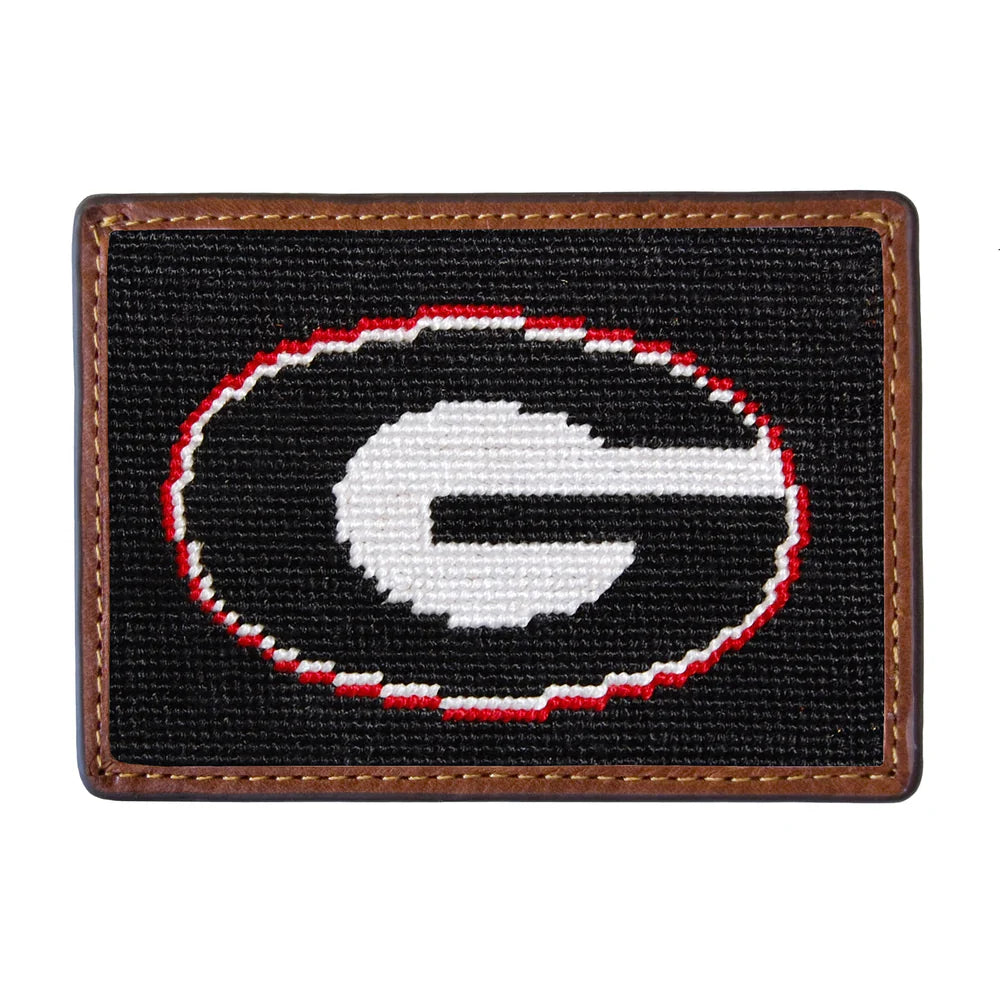 S&B Card Wallet -Georgia G (Black)