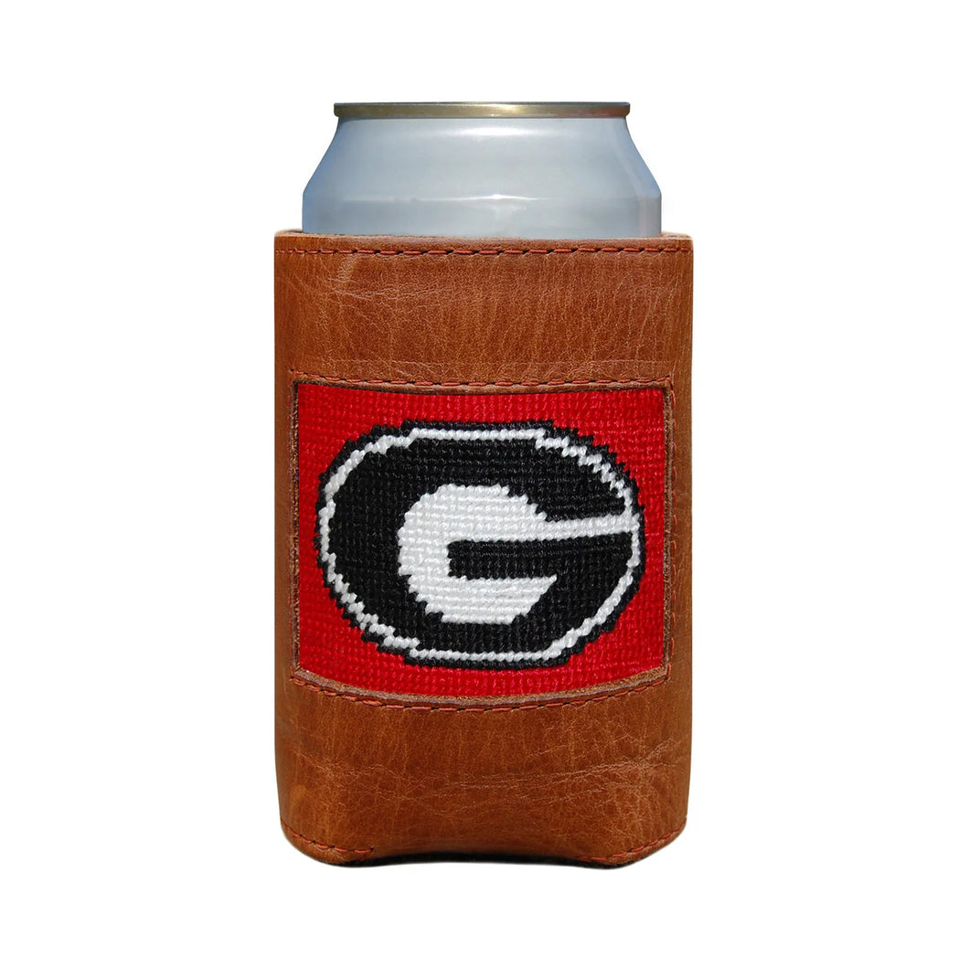 S&B Can Cooler -Georgia G (Red)