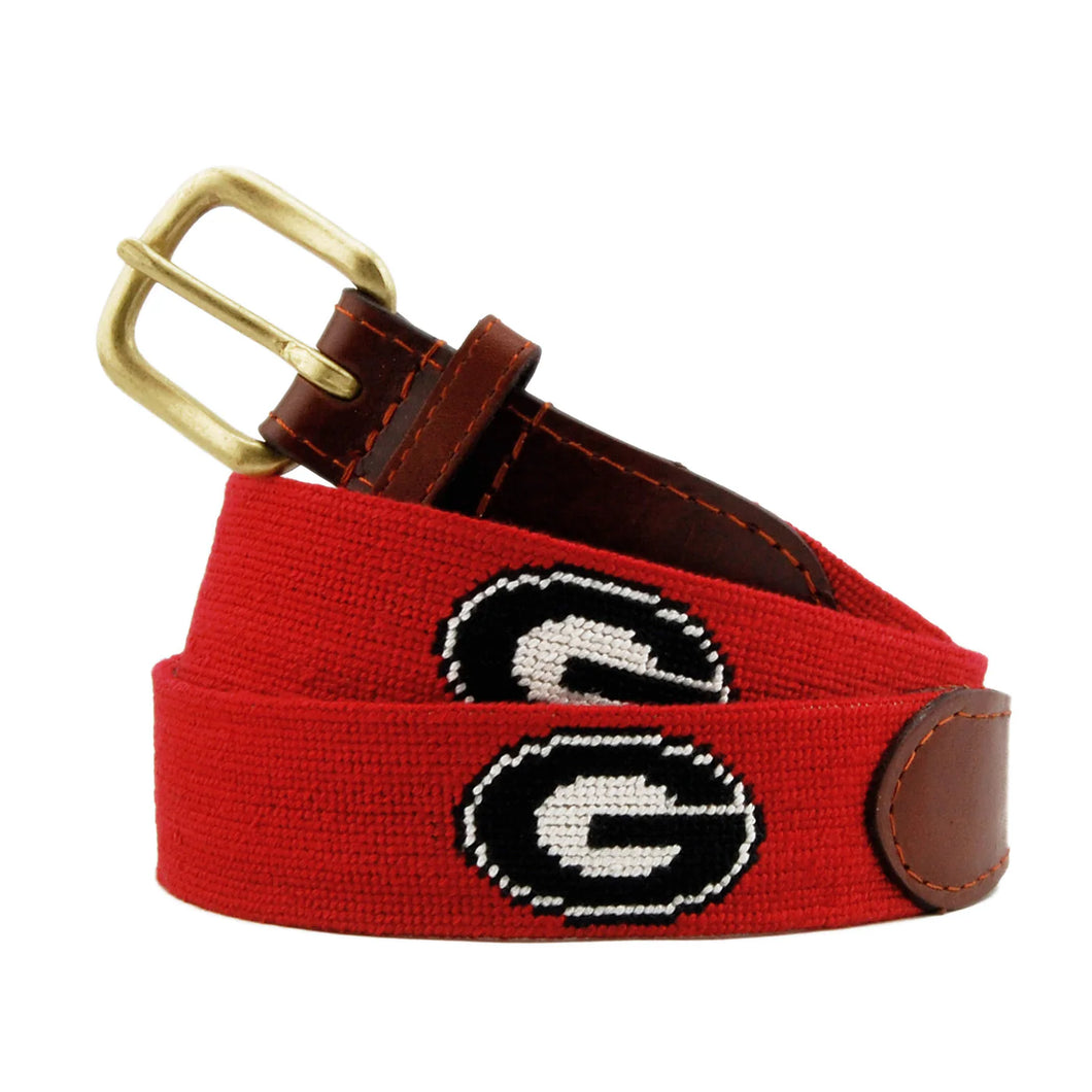 S&B Belt -Georgia G (Red)