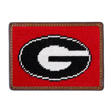 Load image into Gallery viewer, S&amp;B Card Wallet -Georgia G (Red)
