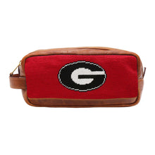 Load image into Gallery viewer, S&amp;B Toiletry Bag -Georgia G (Red)
