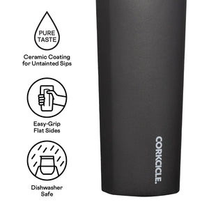 Corkcicle Pure Taste Canteen -Ceramic Slate/Grey