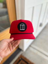 Load image into Gallery viewer, Arch Hat -Red
