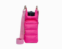 Load image into Gallery viewer, Wanderfull HydroBag -Dk Pink w/ Pink &amp; Cream Strap
