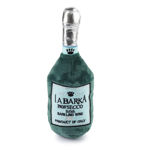 LaBarka Pawsecco Dog Toy