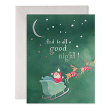 Load image into Gallery viewer, E Frances Holiday Card -To All a Good Night
