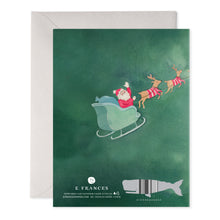 Load image into Gallery viewer, E Frances Holiday Card -To All a Good Night
