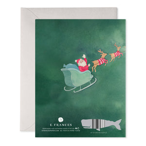 E Frances Holiday Card -To All a Good Night