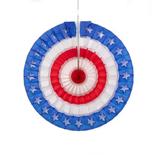 Load image into Gallery viewer, H&amp;C Patriotic Star Fan
