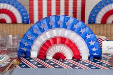 Load image into Gallery viewer, H&amp;C Patriotic Star Fan
