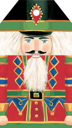 Christmas Gift Tag -Nutcracker