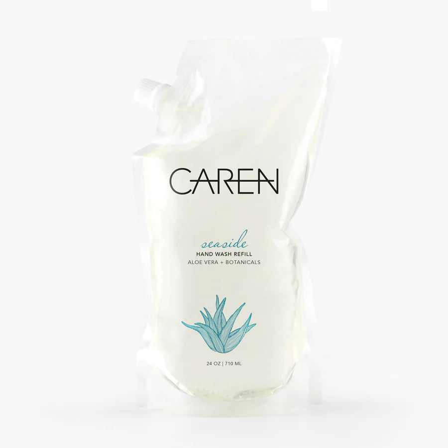 Caren Hand Wash 22oz Refill Pouch -Seaside