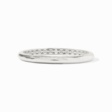 Load image into Gallery viewer, Julie Vos Silver Havana Bangle
