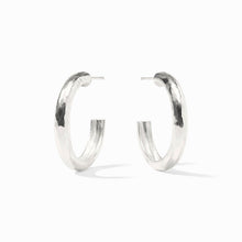 Load image into Gallery viewer, Julie Vos Silver Havana Hoop
