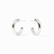 Load image into Gallery viewer, Julie Vos Silver Havana Hoop
