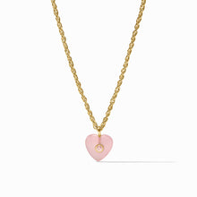 Load image into Gallery viewer, Julie Vos Heart Delicate Necklace
