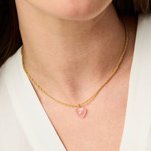 Load image into Gallery viewer, Julie Vos Heart Delicate Necklace
