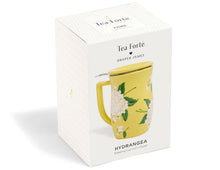 Load image into Gallery viewer, Tea Forte Fiore Steeping Cup with Infuser Hydrangea
