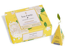 Load image into Gallery viewer, Tea Forte Mini Petite Presentation Box Draper James Hydrangea
