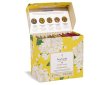 Load image into Gallery viewer, Tea Forte Single Steeps Sampler Hydrangea
