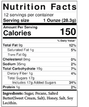 Load image into Gallery viewer, Bear Food Honey Toasted Gourmet Pecans -10 oz
