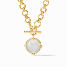 Load image into Gallery viewer, Julie Vos Honeybee Demi Necklace -Mother of Pearl
