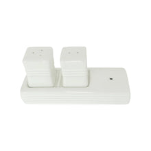 Load image into Gallery viewer, nora fleming pinstripe salt &amp; pepper
