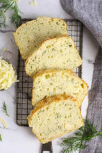 Load image into Gallery viewer, Dill Pickle Soberdough Brew Bread
