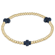 Load image into Gallery viewer, enewton Extends Gold Signature Cross Bracelets -3mm
