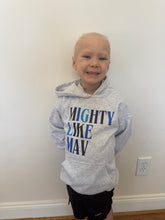 Load image into Gallery viewer, Mighty Like Mav -Youth Hoodie
