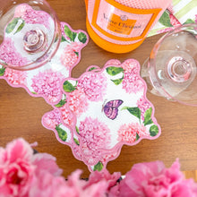 Load image into Gallery viewer, Pink &amp; Purple Hydrangea Cocktail Squares
