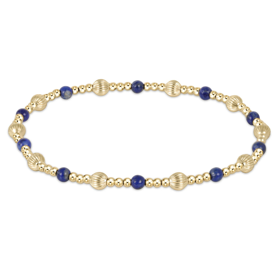 enewton Dignity Sincerity Gemstone Bracelet -Lapis