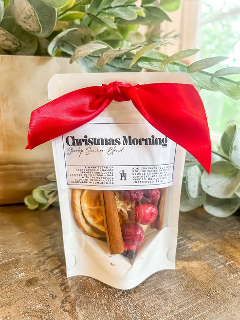 Christmas Morning Stovetop Simmer Blend Potpourri