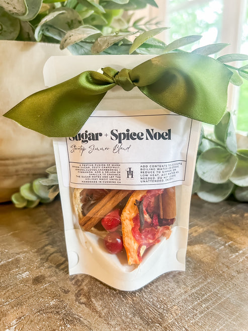 Sugar + Spice Noel Holiday Stovetop Simmer Blend Potpourri