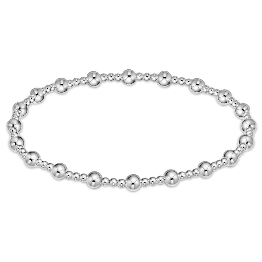 enewton Classic Sincerity Bead Bracelet -Sterling -4mm