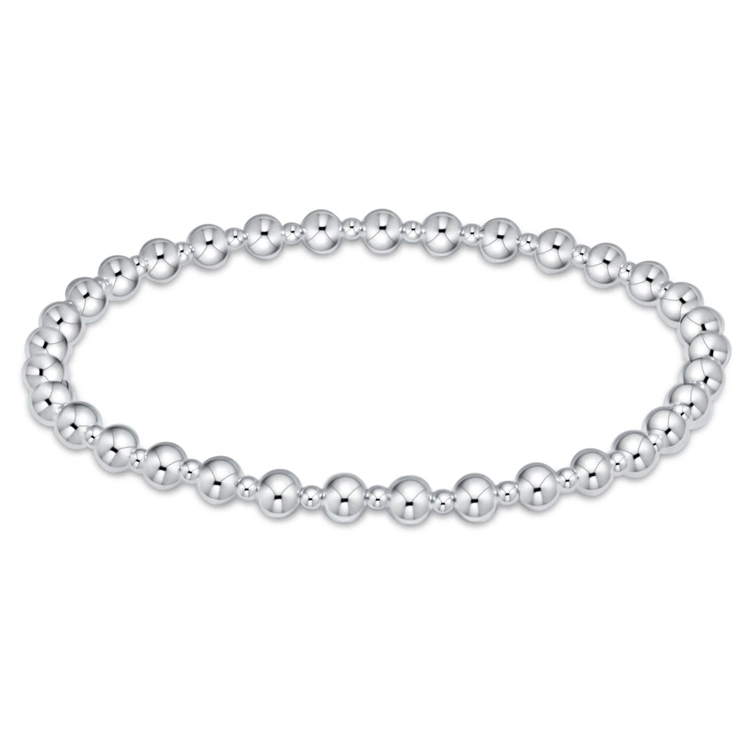enewton Extends Classic Grateful Bead Bracelet -Sterling -4mm