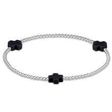 Load image into Gallery viewer, enewton Sterling Signature Cross Bracelets -3mm
