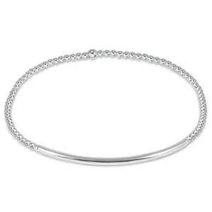 enewton Classic Bliss Bar Bracelet -Sterling -2mm