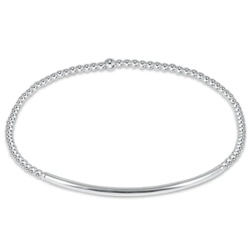 enewton Classic Bliss Bar Bracelet -Sterling -2mm