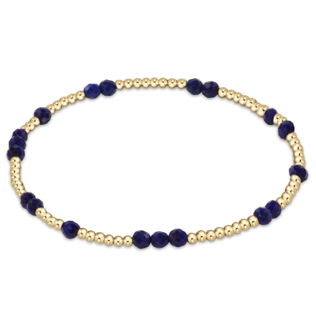 enewton Hope Unwritten Gemstone Bracelet -Lapis