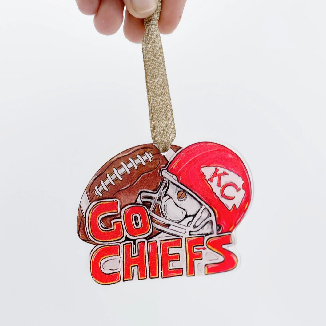 Go Chiefs Ornament