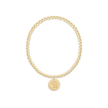 Load image into Gallery viewer, enewton ecollegiate classic gold 3mm bracelet -georgia southern
